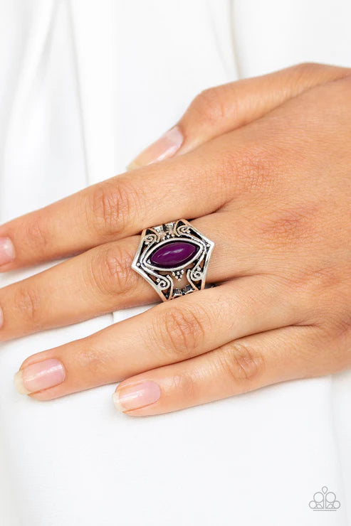 Paparazzi ♥ Roamin Rogue - Purple ♥ Ring