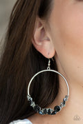 Paparazzi ♥ Business Casual - Black ♥ Earrings