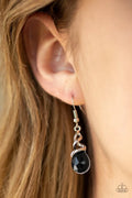 Paparazzi ♥ Totally Timeless - Black ♥ Earrings