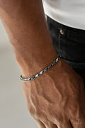 Paparazzi ♥ K.O. - Black ♥ Mens Bracelet