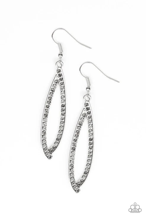 Paparazzi ♥ Treasure Trove Trinket - Silver ♥ Earrings