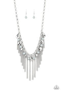Paparazzi ♥ Industrial Intensity - Silver ♥ Necklace