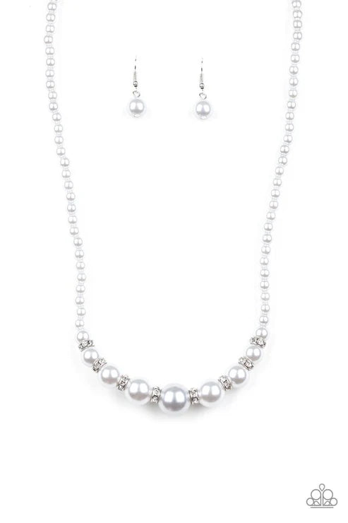 Paparazzi ♥ SoHo Sweetheart - Silver ♥ Necklace