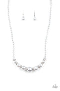 Paparazzi ♥ SoHo Sweetheart - Silver ♥ Necklace