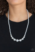 Paparazzi ♥ SoHo Sweetheart - Silver ♥ Necklace