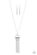 Paparazzi ♥ Terra Tassel - Black ♥ Necklace