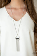 Paparazzi ♥ Terra Tassel - Black ♥ Necklace