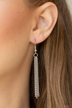 Paparazzi ♥ Terra Tassel - Black ♥ Necklace