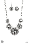 Paparazzi ♥ Global Glamour - Silver ♥ Necklace