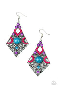 Paparazzi ♥ Malibu Meadows - Multi ♥ Earrings