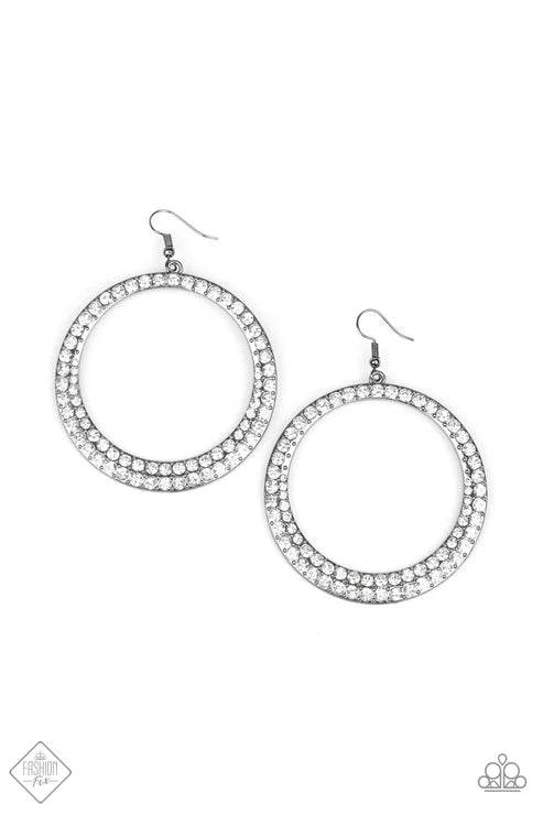 Paparazzi ♥ So Demanding ♥ Earrings