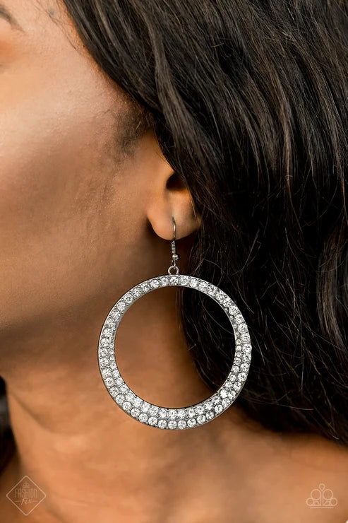Paparazzi ♥ So Demanding ♥ Earrings