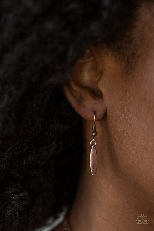 Paparazzi ♥ My Main MANE - Copper ♥ Necklace