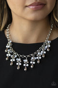 Paparazzi ♥ Travelling Trendsetter - White ♥ Necklace
