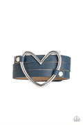 Paparazzi ♥ One Love, One Heart - Blue ♥ Bracelet