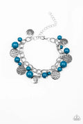 Paparazzi ♥ Lotus Lagoon - Blue ♥ Bracelet