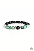 Paparazzi ♥ World Peace - Green ♥ Bracelet