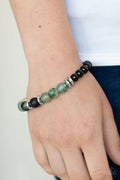 Paparazzi ♥ World Peace - Green ♥ Bracelet