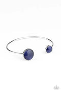 Paparazzi ♥ Brilliantly Basic - Blue ♥ Bracelet