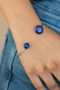 Paparazzi ♥ Brilliantly Basic - Blue ♥ Bracelet