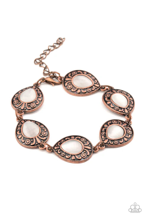 Paparazzi ♥ Enchantingly Ever After - Copper ♥ Bracelet