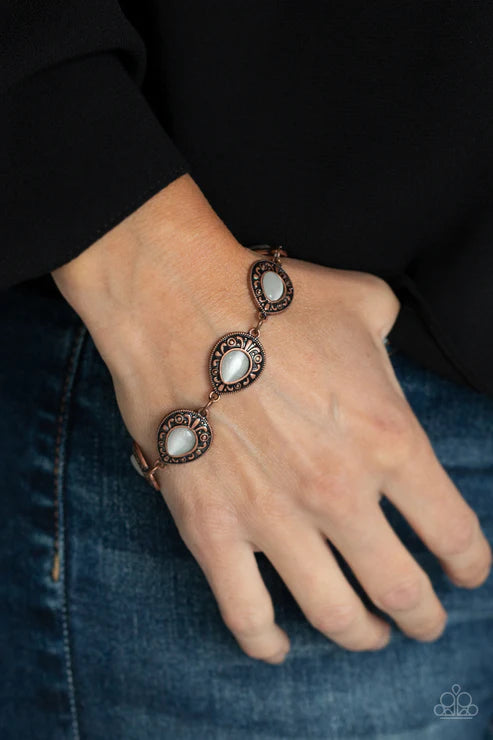 Paparazzi ♥ Enchantingly Ever After - Copper ♥ Bracelet