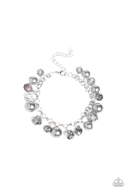 Paparazzi ♥ Cupid Couture - Silver ♥ Bracelet