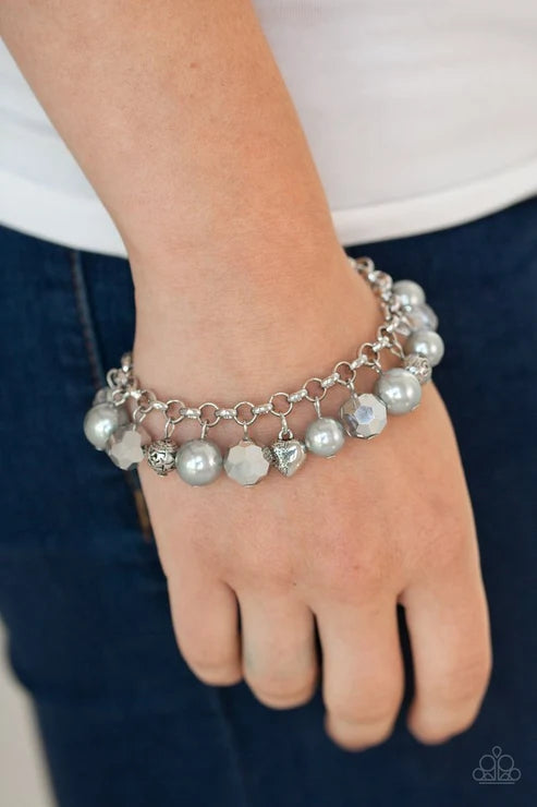 Paparazzi ♥ Cupid Couture - Silver ♥ Bracelet
