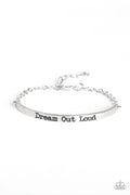 Paparazzi ♥ Dream Out Loud - Silver ♥ Bracelet