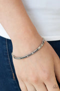 Paparazzi ♥ Dream Out Loud - Silver ♥ Bracelet