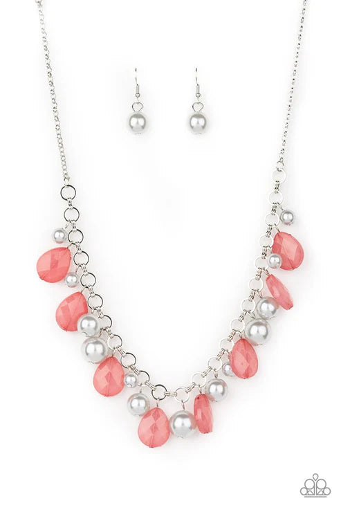 Paparazzi ♥ Pacific Posh - Multi ♥ Necklace