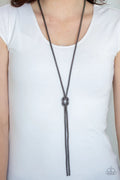 Paparazzi ♥ Born Ready - Black ♥ Necklace