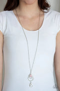 Paparazzi ♥ Teardrop Drama - Pink ♥ Lanyard