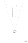 Paparazzi ♥ Let Your Light So Shine - Silver ♥ Necklace