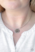 Paparazzi ♥ Let Your Light So Shine - Silver ♥ Necklace