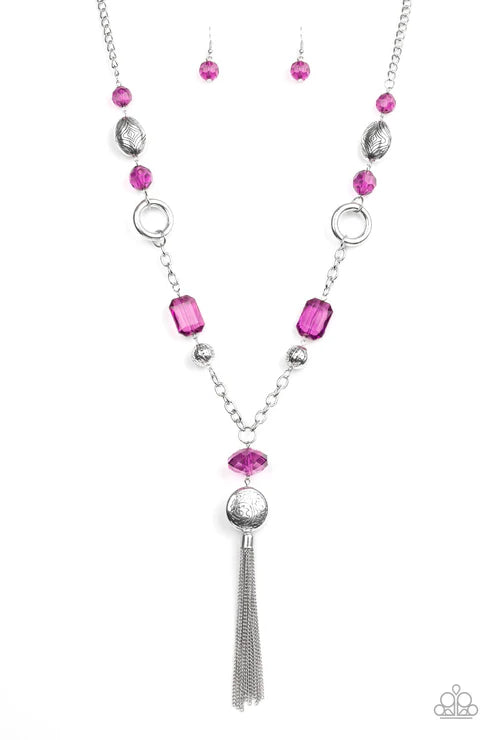 Paparazzi ♥ Ever Enchanting - Purple ♥ Necklace