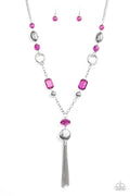 Paparazzi ♥ Ever Enchanting - Purple ♥ Necklace