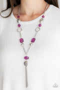 Paparazzi ♥ Ever Enchanting - Purple ♥ Necklace