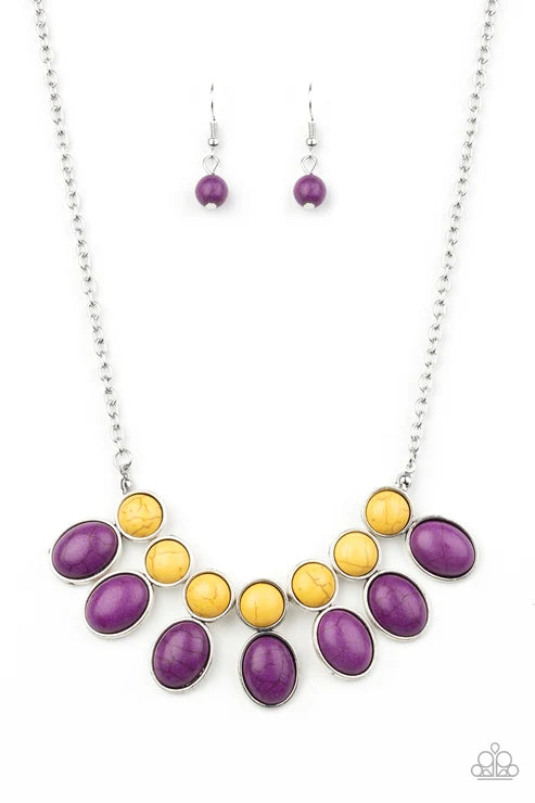 Paparazzi ♥ Environmental Impact - Purple ♥ Necklace