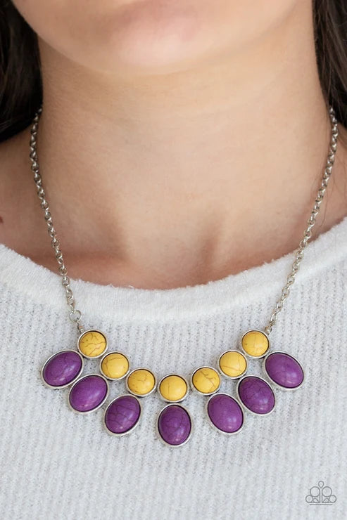 Paparazzi ♥ Environmental Impact - Purple ♥ Necklace