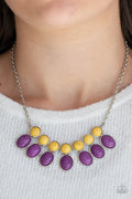 Paparazzi ♥ Environmental Impact - Purple ♥ Necklace