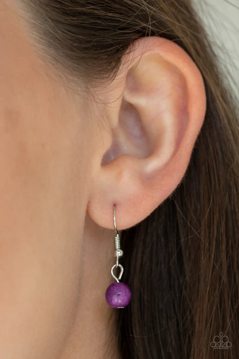 Paparazzi ♥ Environmental Impact - Purple ♥ Necklace