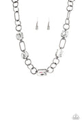 Paparazzi ♥ Urban District - Black ♥ Necklace