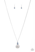 Paparazzi ♥ Ask for Me - Blue ♥ Necklace