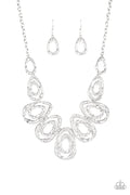 Paparazzi ♥ Terra Couture - Silver ♥ Necklace