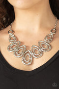 Paparazzi ♥ Terra Couture - Silver ♥ Necklace