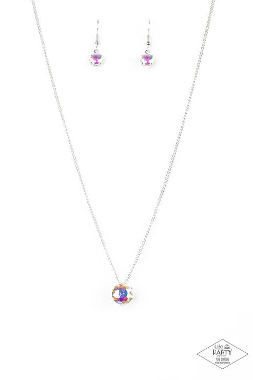 Paparazzi ♥ What A Gem - Multi ♥ Necklace