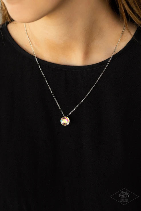 Paparazzi ♥ What A Gem - Multi ♥ Necklace