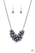Paparazzi ♥ Grandiose Glimmer - Black ♥ Necklace