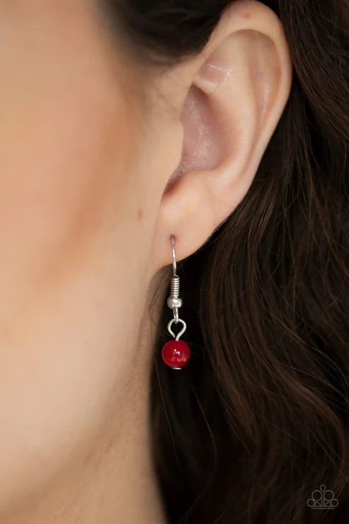 Paparazzi ♥ Heart Full of Love - Red ♥ Necklace